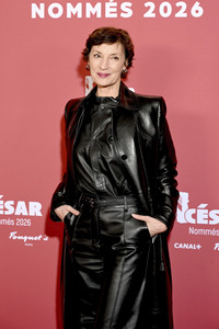 NominiertenDinner zur erleihung des César 2026 in Paris