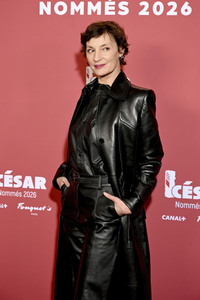 NominiertenDinner zur erleihung des César 2026 in Paris