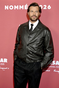 NominiertenDinner zur erleihung des César 2026 in Paris