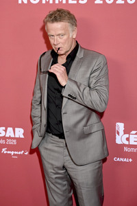 NominiertenDinner zur erleihung des César 2026 in Paris