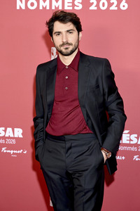 NominiertenDinner zur erleihung des César 2026 in Paris