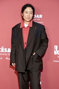 NominiertenDinner zur erleihung des César 2026 in Paris