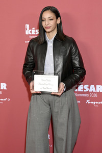 NominiertenDinner zur erleihung des César 2026 in Paris