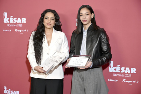 NominiertenDinner zur erleihung des César 2026 in Paris