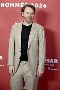 NominiertenDinner zur erleihung des César 2026 in Paris