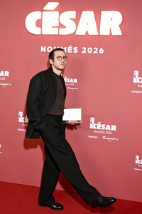 NominiertenDinner zur erleihung des César 2026 in Paris