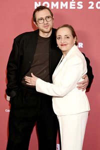 NominiertenDinner zur erleihung des César 2026 in Paris