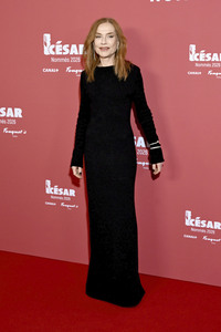 NominiertenDinner zur erleihung des César 2026 in Paris