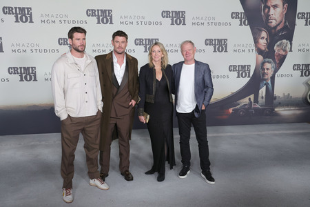 Filmpremiere 'Crime 101' in Los Angeles