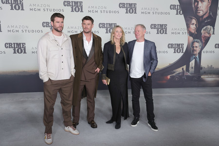 Filmpremiere 'Crime 101' in Los Angeles