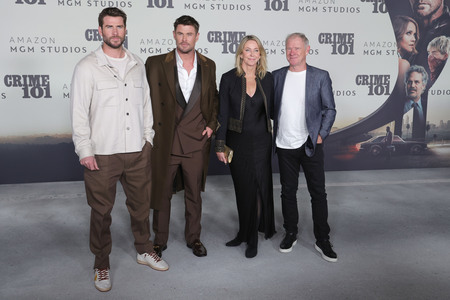 Filmpremiere 'Crime 101' in Los Angeles