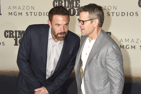 Filmpremiere 'Crime 101' in Los Angeles