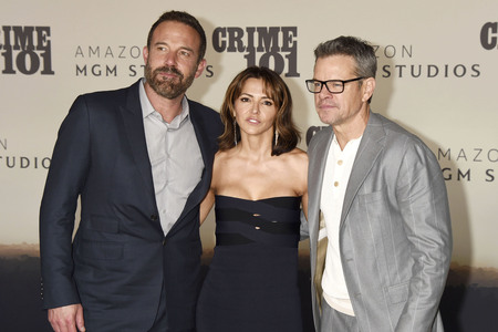 Filmpremiere 'Crime 101' in Los Angeles