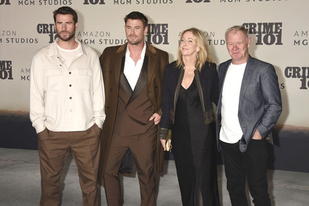 Filmpremiere 'Crime 101' in Los Angeles