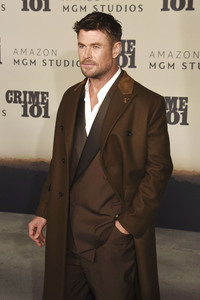 Filmpremiere 'Crime 101' in Los Angeles