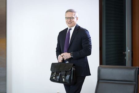 33. Kabinettssitzung des Bundeskabinetts in Berlin