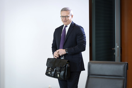 33. Kabinettssitzung des Bundeskabinetts in Berlin