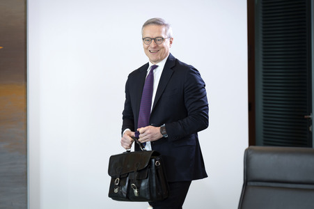 33. Kabinettssitzung des Bundeskabinetts in Berlin