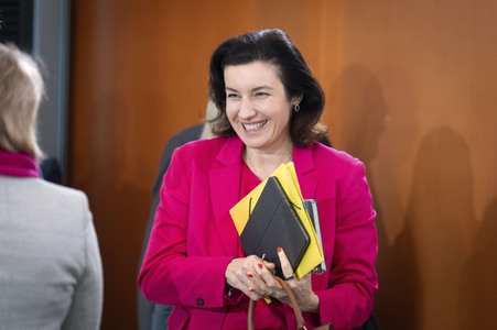 33. Kabinettssitzung des Bundeskabinetts in Berlin