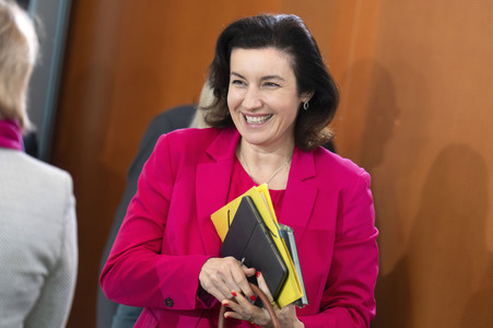 33. Kabinettssitzung des Bundeskabinetts in Berlin