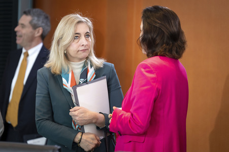 33. Kabinettssitzung des Bundeskabinetts in Berlin