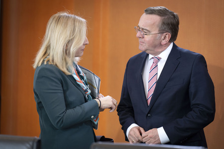 33. Kabinettssitzung des Bundeskabinetts in Berlin