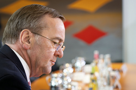 33. Kabinettssitzung des Bundeskabinetts in Berlin