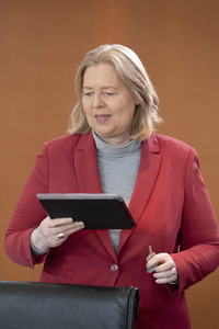 33. Kabinettssitzung des Bundeskabinetts in Berlin