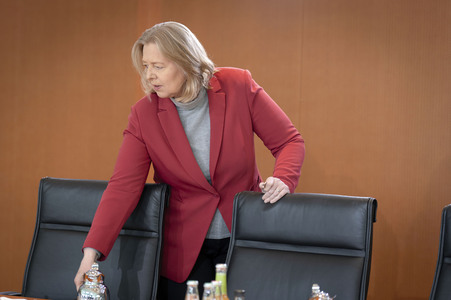 33. Kabinettssitzung des Bundeskabinetts in Berlin