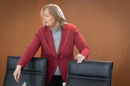 33. Kabinettssitzung des Bundeskabinetts in Berlin