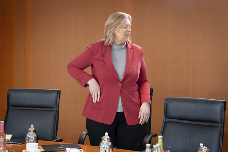 33. Kabinettssitzung des Bundeskabinetts in Berlin