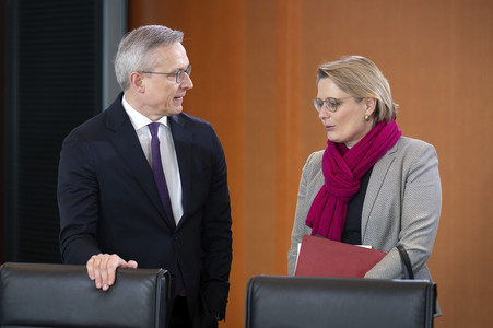 33. Kabinettssitzung des Bundeskabinetts in Berlin