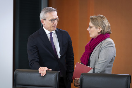 33. Kabinettssitzung des Bundeskabinetts in Berlin