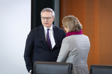 33. Kabinettssitzung des Bundeskabinetts in Berlin