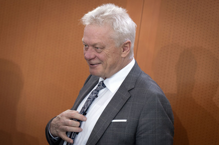 33. Kabinettssitzung des Bundeskabinetts in Berlin