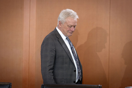 33. Kabinettssitzung des Bundeskabinetts in Berlin