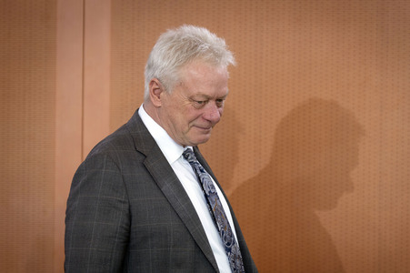 33. Kabinettssitzung des Bundeskabinetts in Berlin