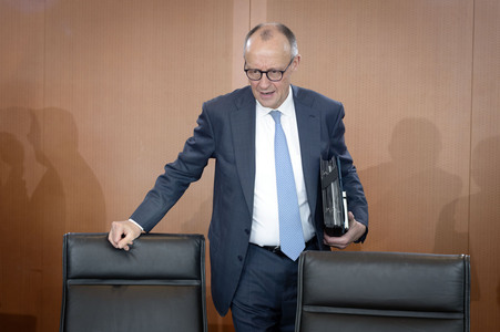 33. Kabinettssitzung des Bundeskabinetts in Berlin