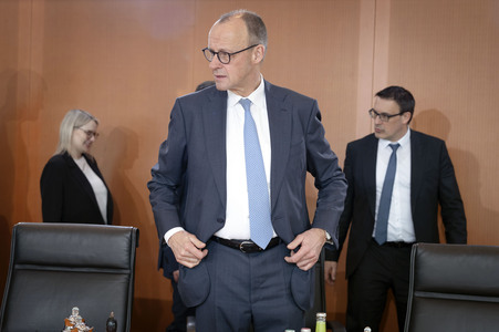 33. Kabinettssitzung des Bundeskabinetts in Berlin