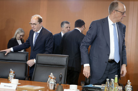 33. Kabinettssitzung des Bundeskabinetts in Berlin