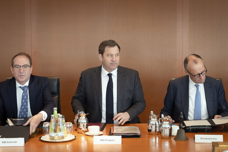 33. Kabinettssitzung des Bundeskabinetts in Berlin