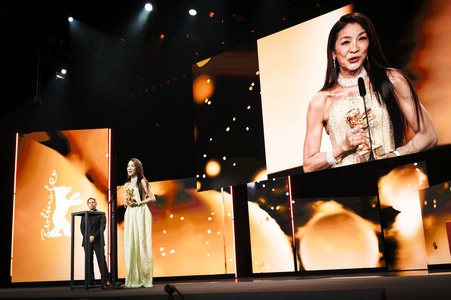Goldener Ehrenbär für Michelle Yeoh, Berlinale 2026