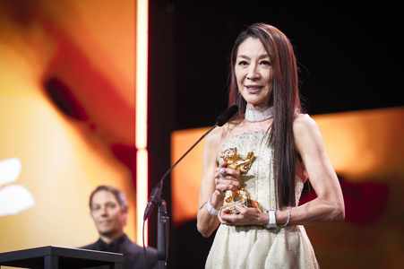 Goldener Ehrenbär für Michelle Yeoh, Berlinale 2026