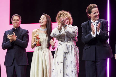 Goldener Ehrenbär für Michelle Yeoh, Berlinale 2026