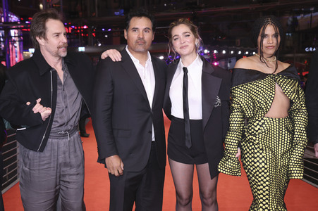 Red Carpet Photocall 'Good Luck, Have Fun, Don't Die', Berlinale 2026