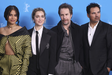 Photocall 'Good Luck, Have Fun, Don't Die', Berlinale 2026