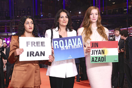 Festivaleröffnung und Filmpremiere 'No Good Men', Berlinale 2026