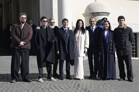 Festival di Sanremo 2026 Teilnehmer in Rom