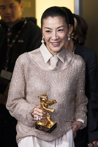 Photocall mit Michelle Yeoh, Berlinale 2026