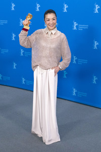 Photocall mit Michelle Yeoh, Berlinale 2026